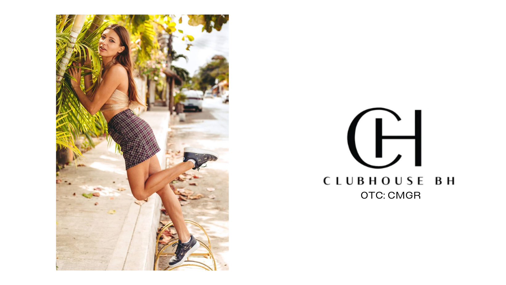 Clubhouse Media Group, Inc. Announces Model Talia Mint Joins